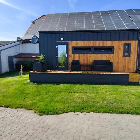 Mariolas Tinyhouse Markt Nordheim Exterior photo