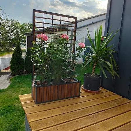 Mariolas Tinyhouse Markt Nordheim Exterior photo