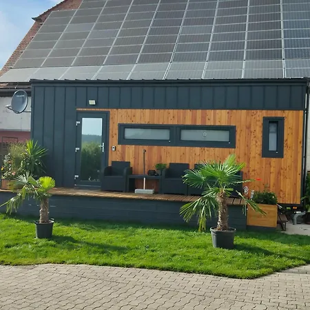Mariolas Tinyhouse Markt Nordheim Exterior photo